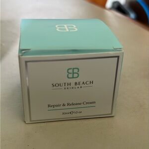 South Beach Skin Lab repair and release cream New Sealed 30ml 1.0 oz